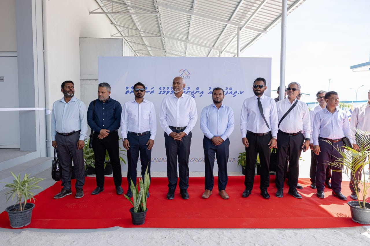 ދިއްފުށީގައި ސްޓެލްކޯއިން ޤާއިމްކުރި 7 މެގަވޮޓްގެ އައު އިންޖީނުގެ ހުޅުވައިދެއްވައިފި