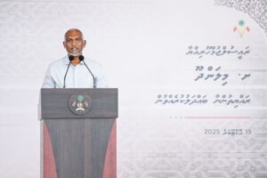 މިލަންދޫ އެއާޕޯޓާއި ބަނދަރު ދެ އަހަރާއި ބައިގެ ތެރޭގައި ނިންމާނަން: ރައީސް