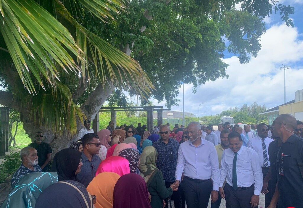 ރައީސް މުއިއްޒު މި މަހުގެ ފަހުކޮޅު އައްޑު އަށް ވަޑައިގަންނަވަނީ