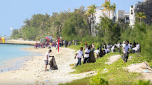 ފަތުރުވެރިކަމުގެ ދުވަހާ ގުޅިގެން ހުޅުމާލޭގެ ގޮނޑުދޮށް ސާފުކޮށް ތިމާވެށީގެ މައްސަލަތަކަށް ހޭލުންތެރިކަމުގެ ޕްރޮގްރާމެއް ބާއްވަނީ