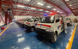 ދުބާއީގައި ފުރަތަމަ 18 އެމްބިއުލާންސްގެ އިންސްޕެކްޝަން ނިންމައިފި