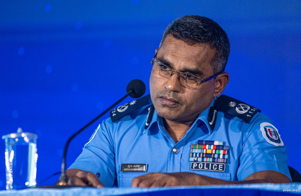 މާލޭ ސަރަހައްދުގެ ފުލުހުންގެ ކޮމާންޑަރު ބަދަލުކޮށްފި