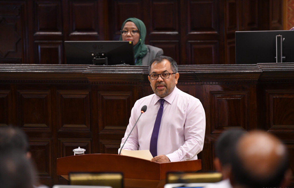 ބަޖެޓް 2026: 64 ބިލިއަން ރުފިޔާގެ ބަޖެޓް މަޖިލީހަށް ހުށަހަޅައިފި