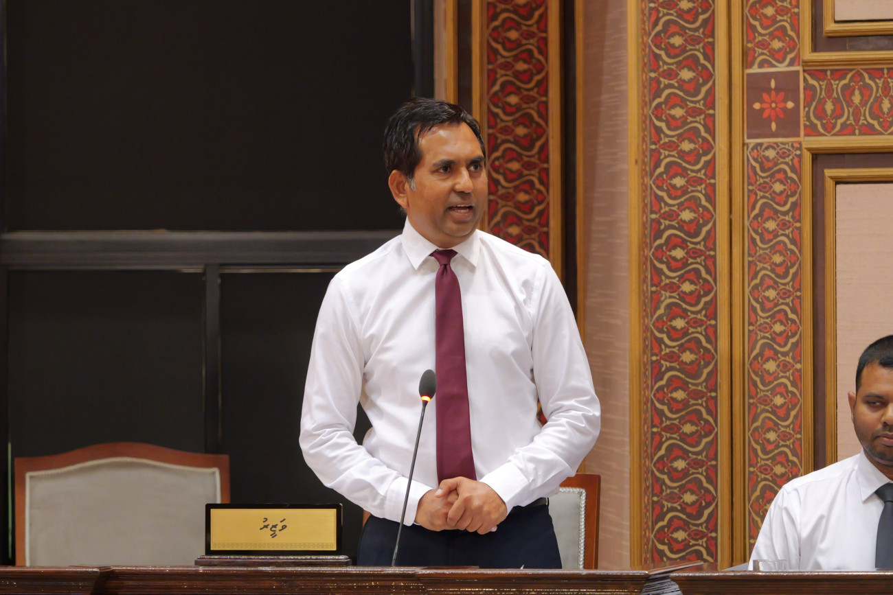 ޔޫކޭއާއެކު އެފްޓީއޭގެ މަސައްކަތް ކުރިކަމުގެ ލިޔެކިޔުން ނެތް: ސައީދު