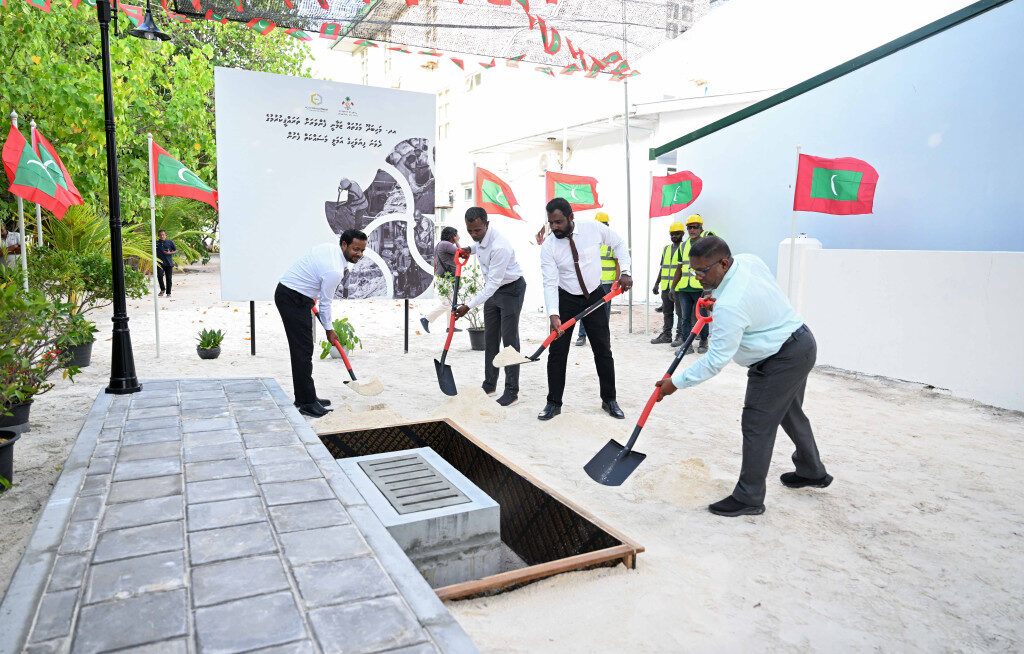 މަހިބަދޫ މަގުތައް ތަރައްޤީ ކުރުމުގެ ދެވަނަ ފިޔަވަހި ރައީސް ފައްޓަވައިދެއްވައިފި