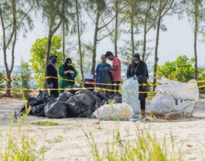 ގައުމީ ފަތުރުވެރިކަމުގެ ދުވަހު ހުޅުމާލެއިން 2،122 ކިލޯގެ ކުނި ނަގައިފި