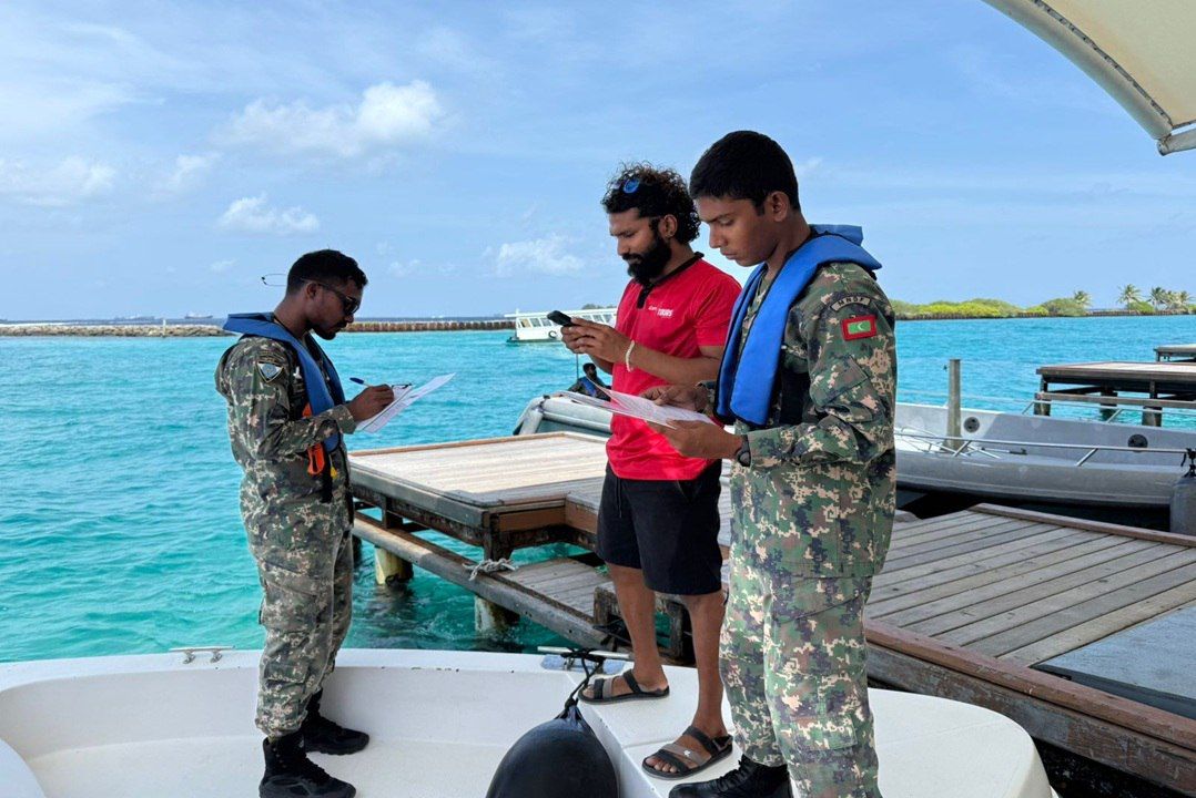 ކަނޑު އުޅަނދުފަހަރުގެ ސަލާމަތީ ކަންކަން ބެލުމަށް އެމްއެންޑީއެފުން ހިންގާ ޚާއްޞަ އޮޕަރޭޝަން ފަށައިފި