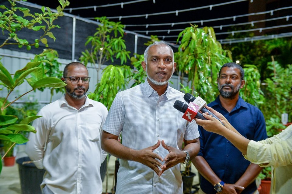 ޤައުމަށް ފުދޭވަރަށް ދަނޑުވެރިކަން ފުޅާކުރެވޭނެކަމުގެ އުންމީދު އެބައޮތް: ރައީސް