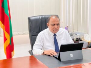 ޖޭއެސްސީގެ ހުސްވި މަގާމަށް މެމްބަރަކު އައްޔަންކުރުން މާދަމާގެ ޖަލްސާއަށް އެޖެންޑާ ކޮށްފި