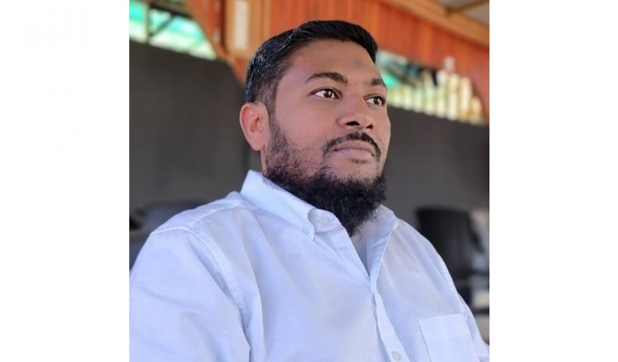 އެމްޑީޕީ މުޒާހަރާއަށް ބަޑިޖަހަން ގޮވާލި ޝުއައިބު ޕޮލިހަށް ހާޒިރު ކުރަނީ