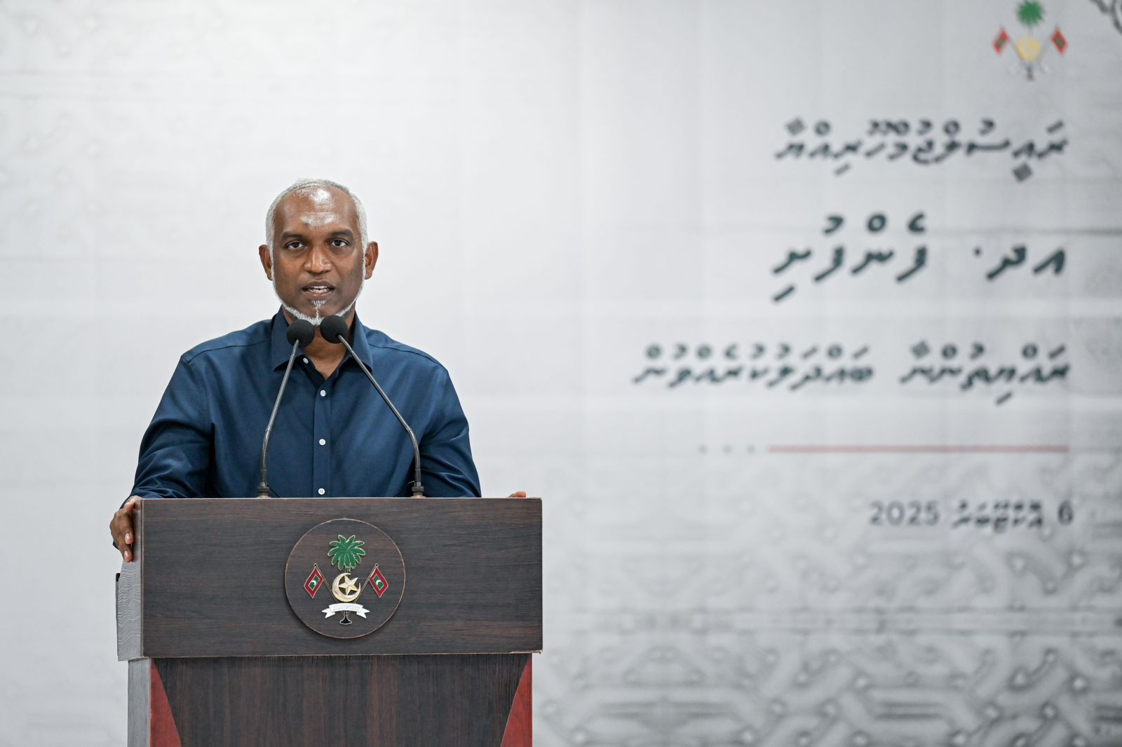 ނަރުދަމާގެ މަސައްކަތް ކުރިއަށް ނުދާ އެއްބަސްވުންތައް ބާތިލުކުރާނަން: ރައީސް