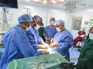 އައިޖީއެމްއެޗުން ރާއްޖޭގައި ފުރަތަމަ ފަހަރަށް ޕެރިޓޯނިއަލް ޑަޔަލިސިސް ކެތީޓަރު ލެއްވުމުގެ އޮޕަރޭޝަން ކާމިޔާބުކޮށްފި