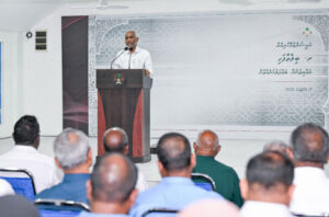 ބިލެތްފަހީ އެއާޕޯޓު 30 މަސްތެރޭ ނިންމާލެވޭނެ: ރައީސް