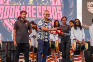 ވީއެމްސީން ރާއްޖޭގެ ބުކް އޮފް ރެކޯޑްސް ލޯންޗުކޮށްފި