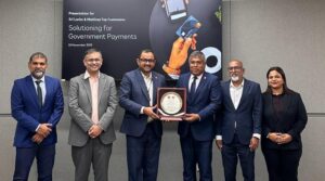 ބީއެމްއެލްއިން ރާއްޖޭގެ ޑިޖިޓަލް އިޤްތިޞާދު ކުރިއެރުވުމަށް ކުރާ މަސައްކަތް މާސްޓަރކާޑުން ފާހަގަކޮށް އަގުވަޒަންކޮށްފި