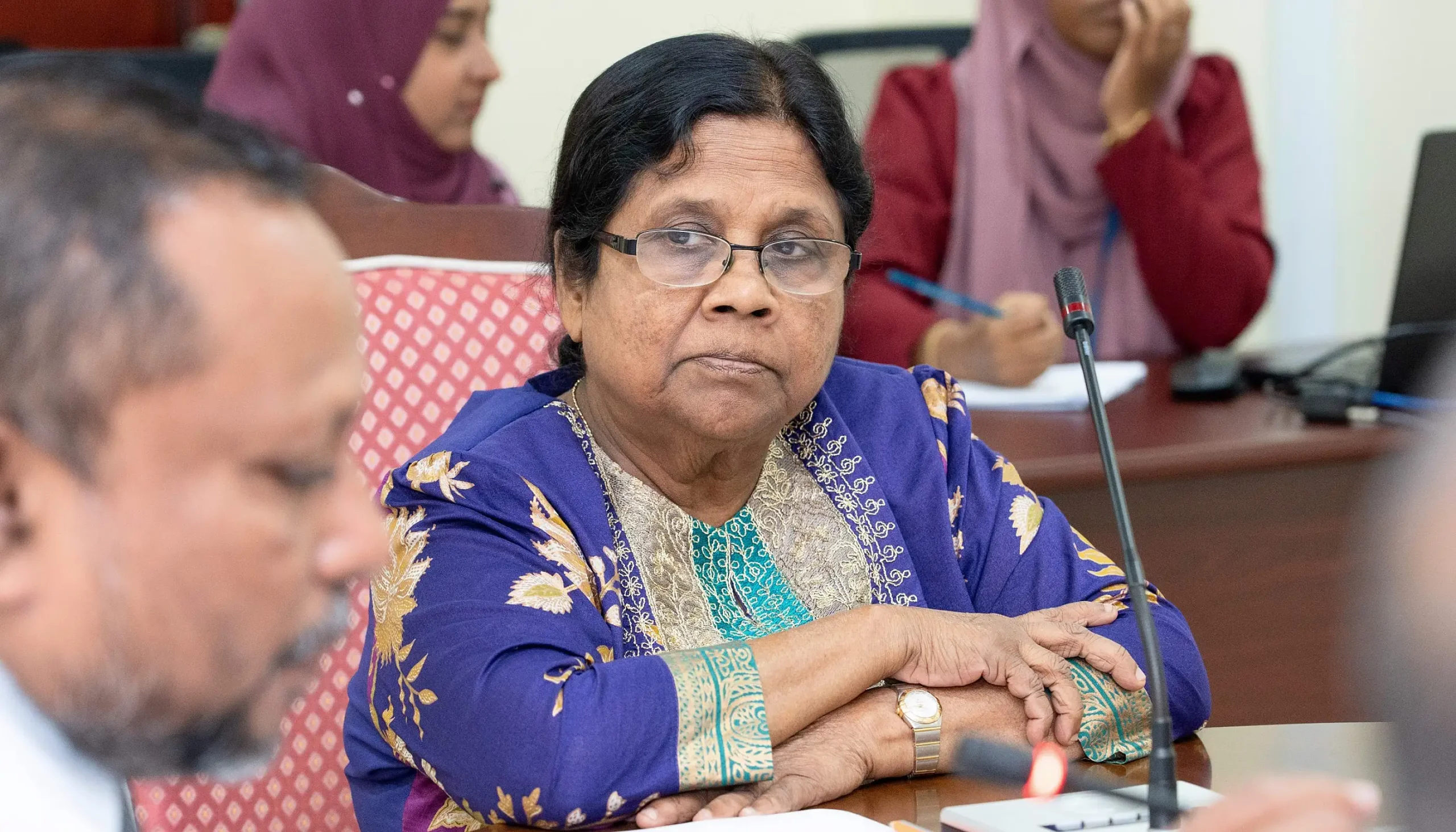 މެސެޖުގެ މާނަ އޮޅުނު ނަމަ މައާފަށް އެދެން: އަސްމާ