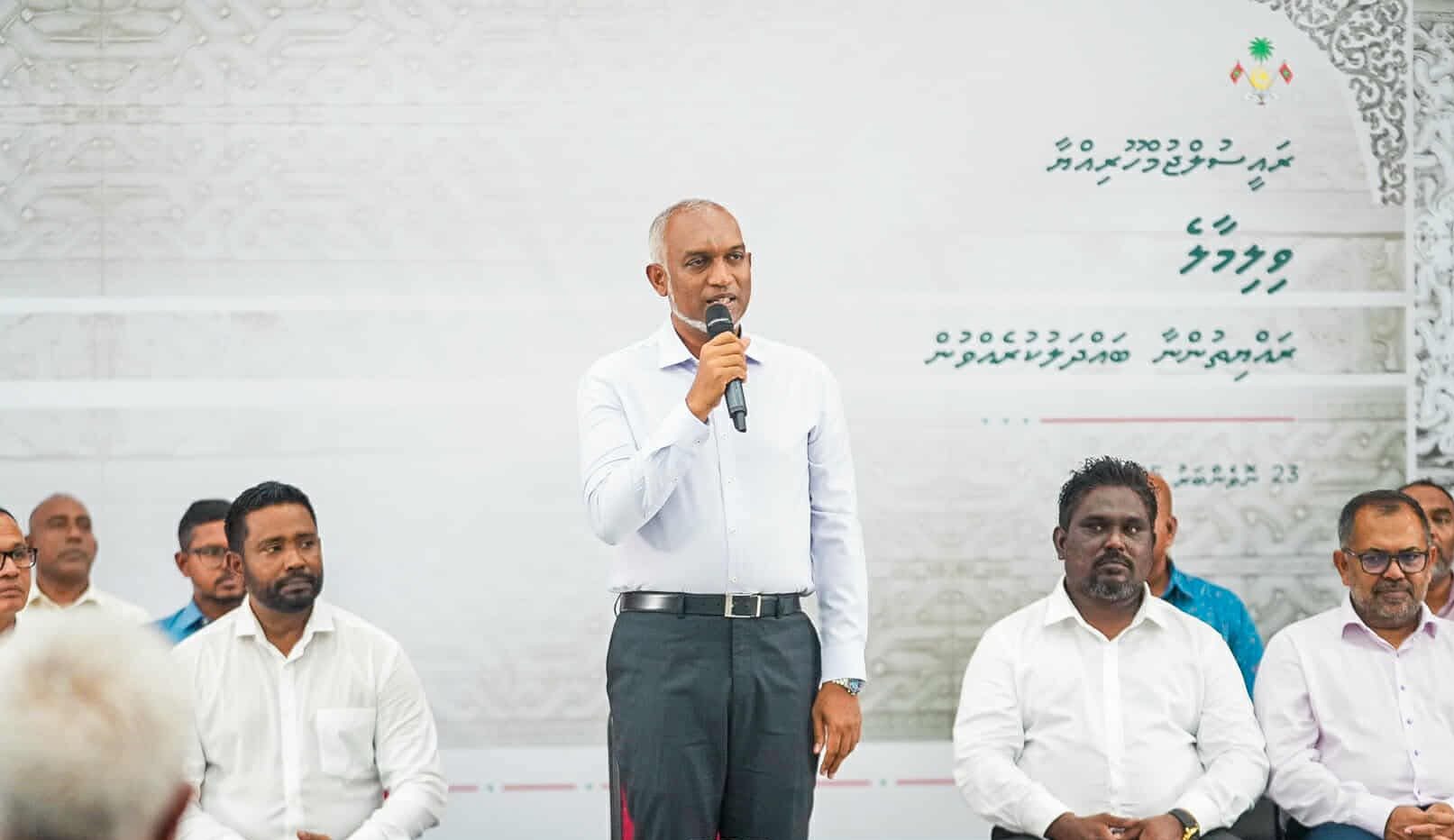 ވިލިމާލެ އިހުމާލު ނުކުރާނަން، ވައުދުތަކަށްވުރެ އިތުރަށްވެސް ކަންކަން ކޮށްދޭނަން: ރައީސް