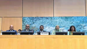 ޔުނިވަރސަލް ޕީރިއޮޑިކް ރިވިއު ސެޝަންގައި ރާއްޖެއިން ބައިވެރި ވެއްޖެ