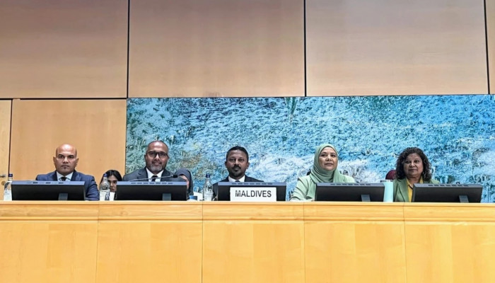 ޔުނިވަރސަލް ޕީރިއޮޑިކް ރިވިއު ސެޝަންގައި ރާއްޖެއިން ބައިވެރި ވެއްޖެ