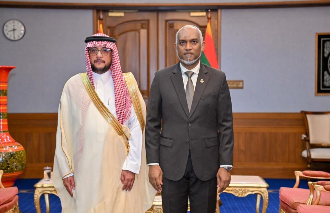 ސައުދީ އަރަބިއްޔާއިން ދިވެހި ސަރުކާރާއި ރައްޔިތުންނާ އަތާއި އަތް ގުޅާލައިގެން މަސައްކަތް ކުރާނެ: ސަފީރު