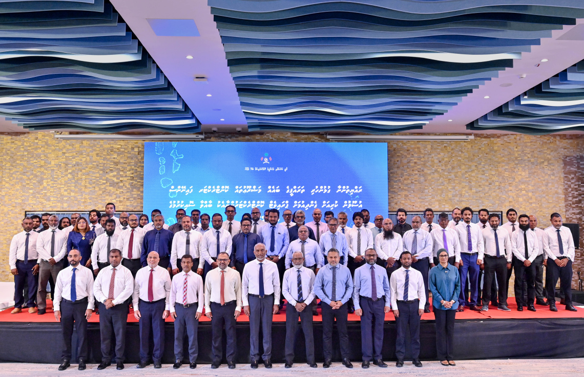 206 ތަރައްގީގެ މަޝްރޫއު ދިވެހި ކުންފުނިތަކާ ހަވާލުކޮށް ރެކޯޑެއް