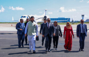 ހަނިމާދޫ އެއާޕޯޓް ހުޅުވުމުގެ ރަސްމިއްޔާތަށް މޯދީގެ ހާއްސަ މަންދޫބު ރާއްޖެ ވަޑައިގެންފި