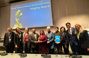 ދުންފަތް ކޮންޓްރޯލް ކުރުމުގައި ދައްކާ ތާއީދަށް ރާއްޖެ އަށް ބައިނަލްއަގުވާމީ އެވޯޑެއް