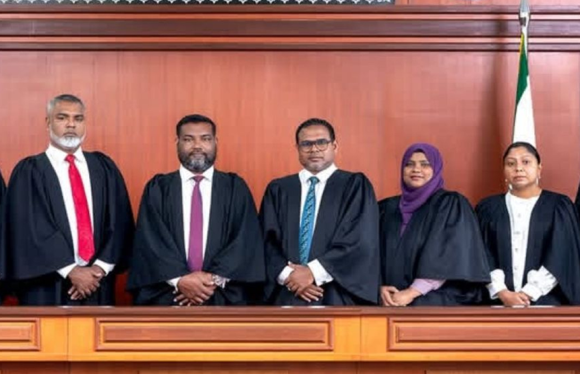 ހައި ކޯޓުގެ ފަސް ފަނޑިޔާރުންގެ މައްސަލަ ޖޭއެސްސީން ބަލަނީ