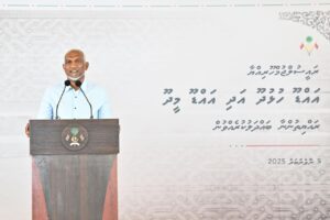 ބުރިޖަކީވެސް ވީ ވަޢުދެއް، އަމާޒަކީ އަންނަ އަހަރުގެ ތެރޭގައި މި ބުރިޖުގެ މަސައްކަތް ފެށުން: ރައީސް