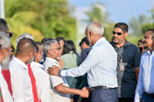 ލޯކަލް ކައުންސިލް އިންތިހާބުގެ ކެމްޕެއިނަށް ރަށްރަށަށް ވަޑައިނުގަންނަވާނެ ކަމަށް ރައީސް ވިދާޅުވެއްޖެ