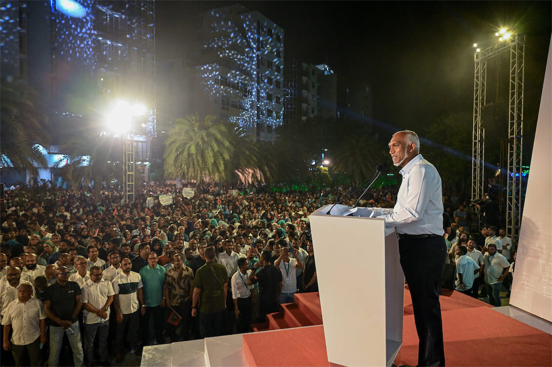 ފަސޭހަ ގޮތް އިޚުތިޔާރުކުރެއްވުމުގެ ބަދަލުގައި މި ސަރުކާރުން އިޚުތިޔާރުކުރާނީ ރަނގަޅު ގޮތް: ރައީސް