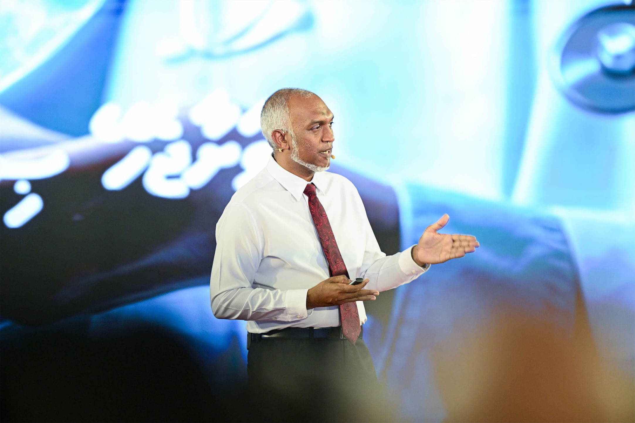 ޞިއްޙަތަށް އެންމެ އިސްކަން ނުދީފިނަމަ، ޙަޤީޤީ މާނާގައި ޤައުމު ތަރައްޤީކުރެވުނުކަމަކަށް ނުވާނެ: ރައީސް