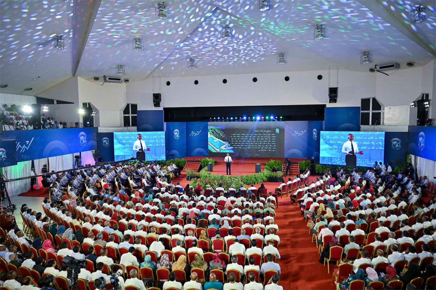 މޯލްޑިވްސް 2.0 ވެގެންދާނީ މުސްތަޤުބަލުގައި ދިވެހިރާއްޖޭގެ ތާރީޚު ބަދަލުކޮށްލާނެ މަސައްކަތަކަށް: ރައީސް