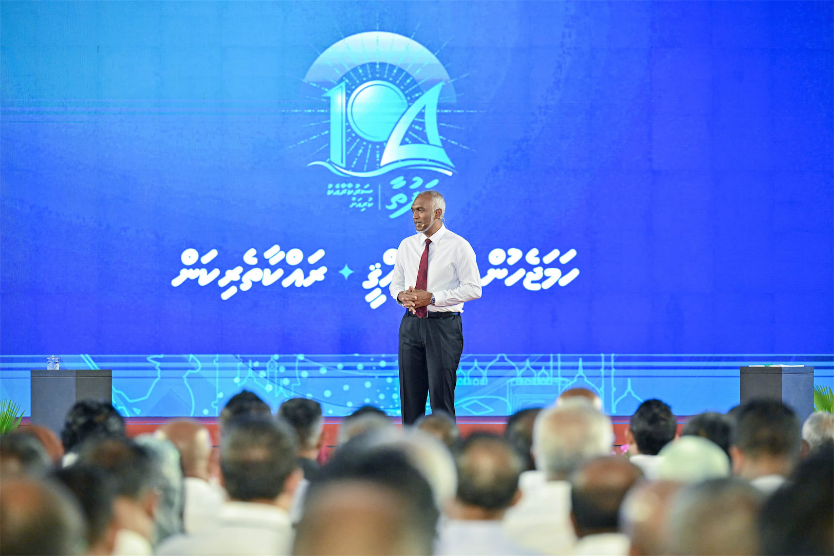 ވަށާޖެހޭ ތަރައްޤީ ހާސިލް ކުރެވޭނީ ފިކުރު ތަރައްޤީކޮށްގެން: ރައީސް