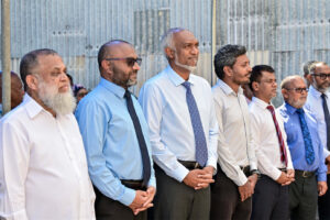 ދާރުލް އަރްޤަމް ވަޤުފް އިމާރާތުގެ ބިންގާއަޅައިފި