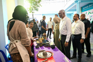 ރައީސުލްޖުމްހޫރިއްޔާ، މާލޭ "ޒުވާނުންގެ ވެހި" ރަސްމީކޮށް ހުޅުއްވައިދެއްވައިފި