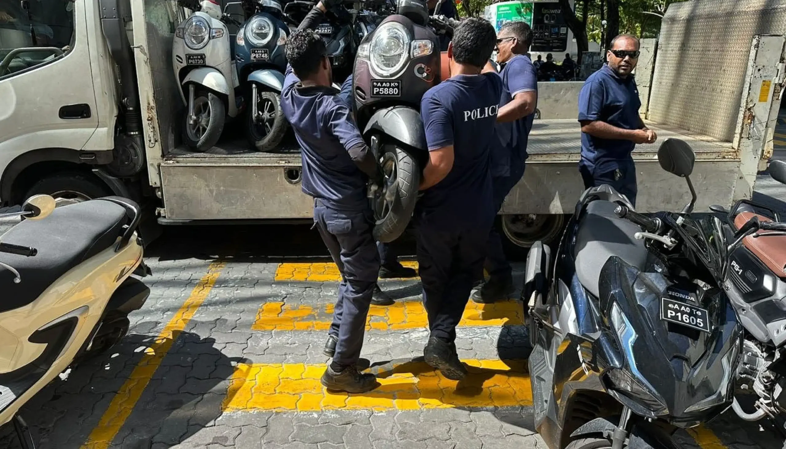 ދެ ދުވަހުން 47 އުޅަނދެއް ޓޯކޮށް 18 މީހަކު ޖޫރިމަނާކޮށްފި