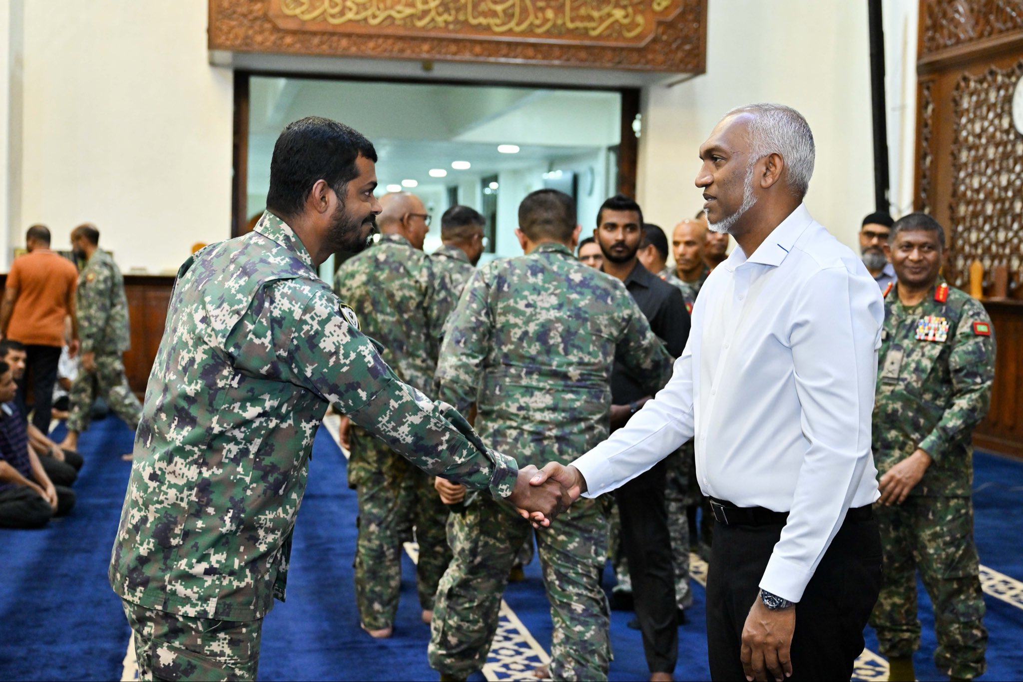 ވަޠަންތެރި އިހުލާސްތެރިން މާދަމާގެ އުންމީދުތަކުގައި ކުލަޖައްސައިދޭނެ: ރައީސް