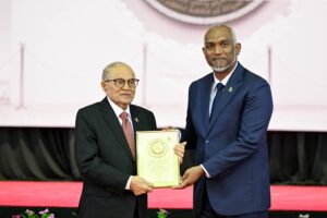 ނޮވެންބަރު 3 ގެ އައްޑަނައިގެ ހައްގުވެރިން ދިވެހި ރައްޔިތުން: ރައީސް މައުމޫނު