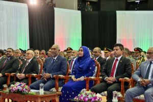 ގައުމާ އެއްކޮޅު ވިސްނުމަކީ އެންމެ ބާރުގަދަ ހަތިޔާރު: ރައީސް