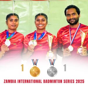 ޒެމްބިއާ އިންޓަރނޭޝަނަލް ބެޑްމިންޓަން ސީރީޒް 2025 ގައި މެޑެލް ހޯދި ދިވެހި ކުޅުންތެރިންނަށް ރައީސް ތަހުނިޔާ ވިދާޅުވެއްޖެ