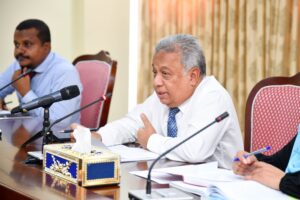 64 ބިލިއަން ރުފިޔާގެ ބަޖެޓް ދިރާސާކުރަން ކޮމިޓީ އެކުލަވާލައިފި، މުގައްރިރަކަށް ސަލީމް