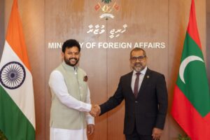 އިންޑިއާއާ ރާއްޖޭގެ ގުޅުން އިތުރަށް ބަދަހިކުރުމާ ގުޅޭގޮތުން މަޝްވަރާކޮށްފި