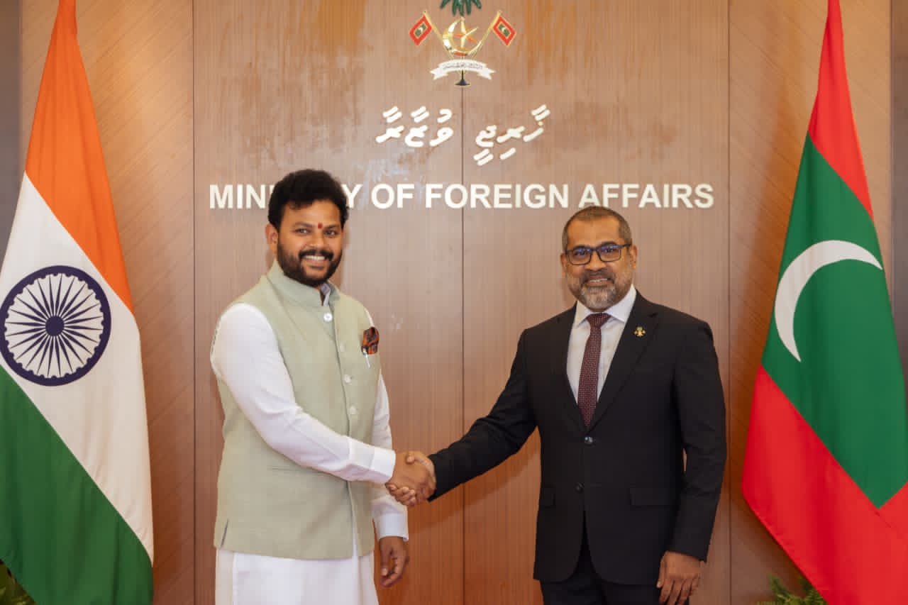 އިންޑިއާއާ ރާއްޖޭގެ ގުޅުން އިތުރަށް ބަދަހިކުރުމާ ގުޅޭގޮތުން މަޝްވަރާކޮށްފި