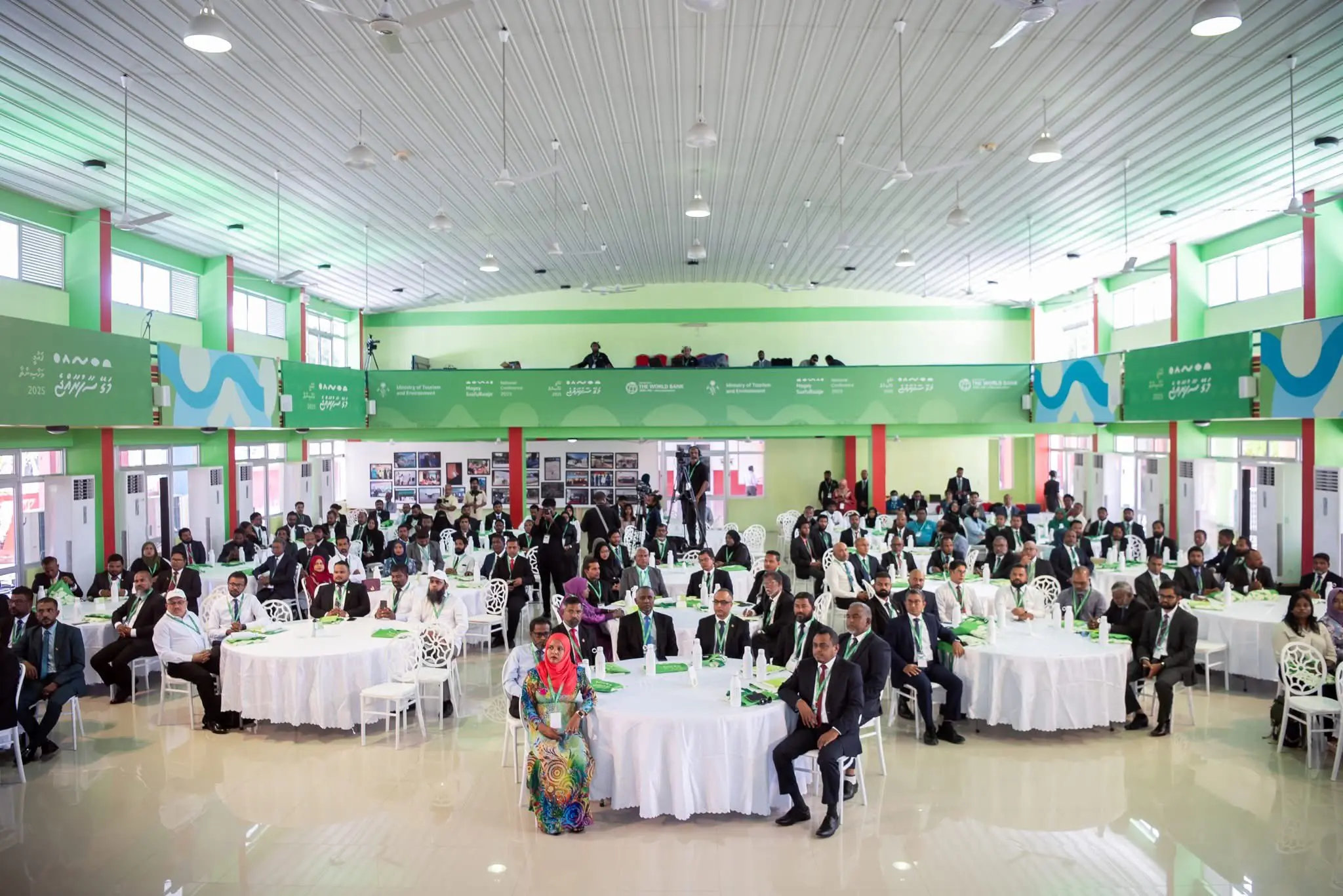 ލ. ގަމުގައި 'މަގޭ ސާފު ރާއްޖެ' ގައުމީ ކޮންފަރެންސް ފަށައިފި