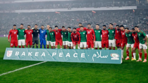 ފަލަސްތީނު ޓީމުގެ ތާރީޚީ މެޗަށް ސްޕެއިނުން ހޫނު މަރުހަބާއެއް