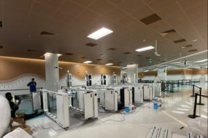 ވީއައިއޭގައި އީގޭޓްތައް ހަރުކުރަން ފަށައިފި