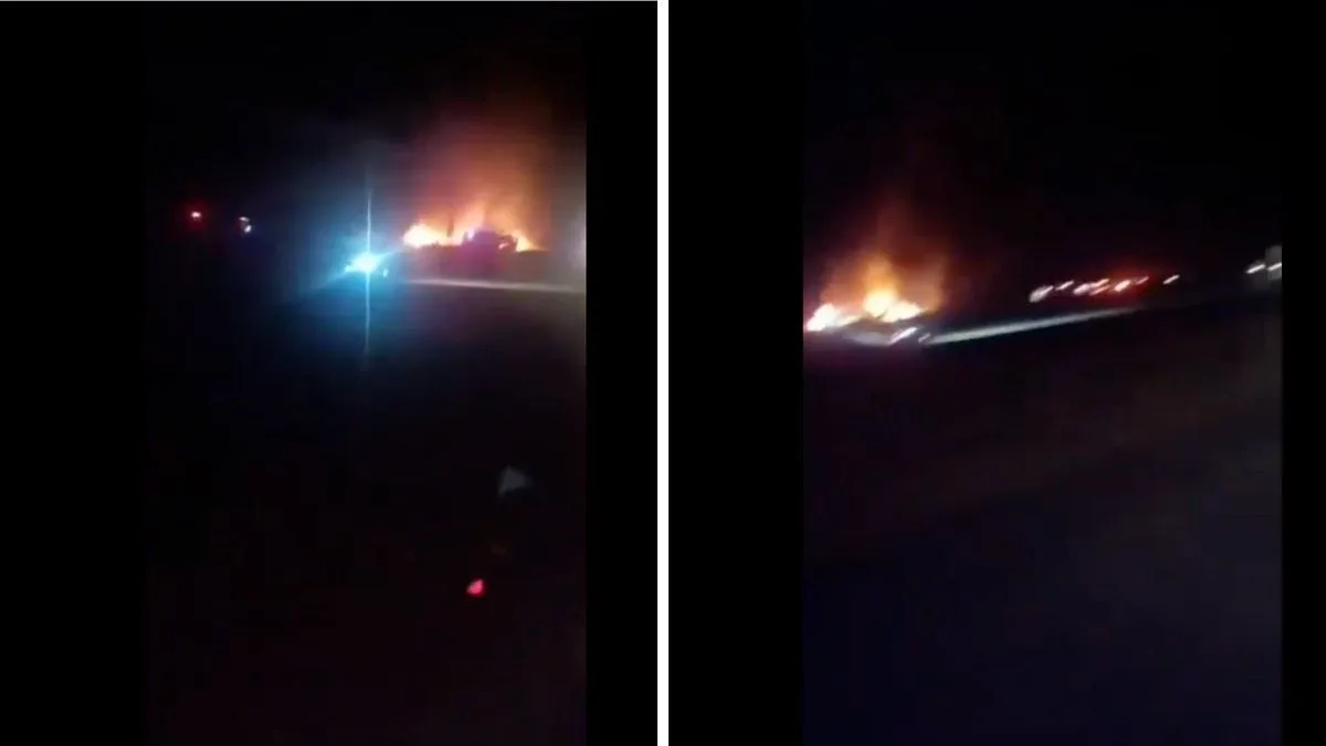 މަދީނާގައި ހިނގި ބަސް އެކްސިޑެންޓެއްގައި އިންޑިއާގެ 42 އުމްރާ ވެރިން މަރުވެއްޖެ