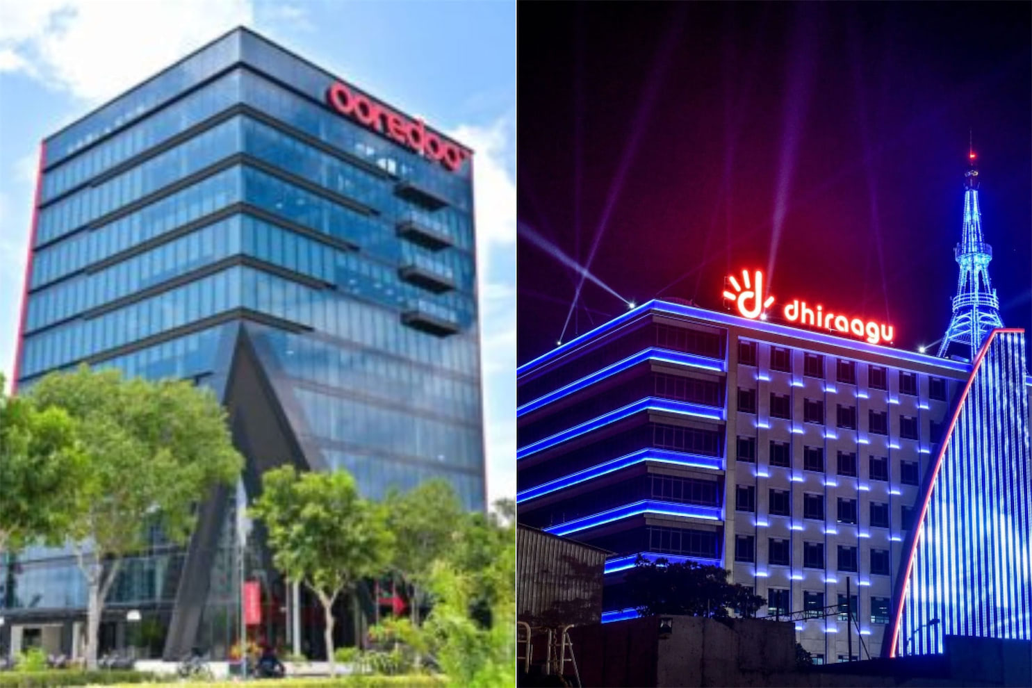 ލަންކާއަށް އެރި ތޫފާނާ ގުޅިގެން އުރީދޫ އަދި ދިރާގުން ހިލޭ ގުޅޭނެ ގޮތް ހަމަޖައްސައިފި