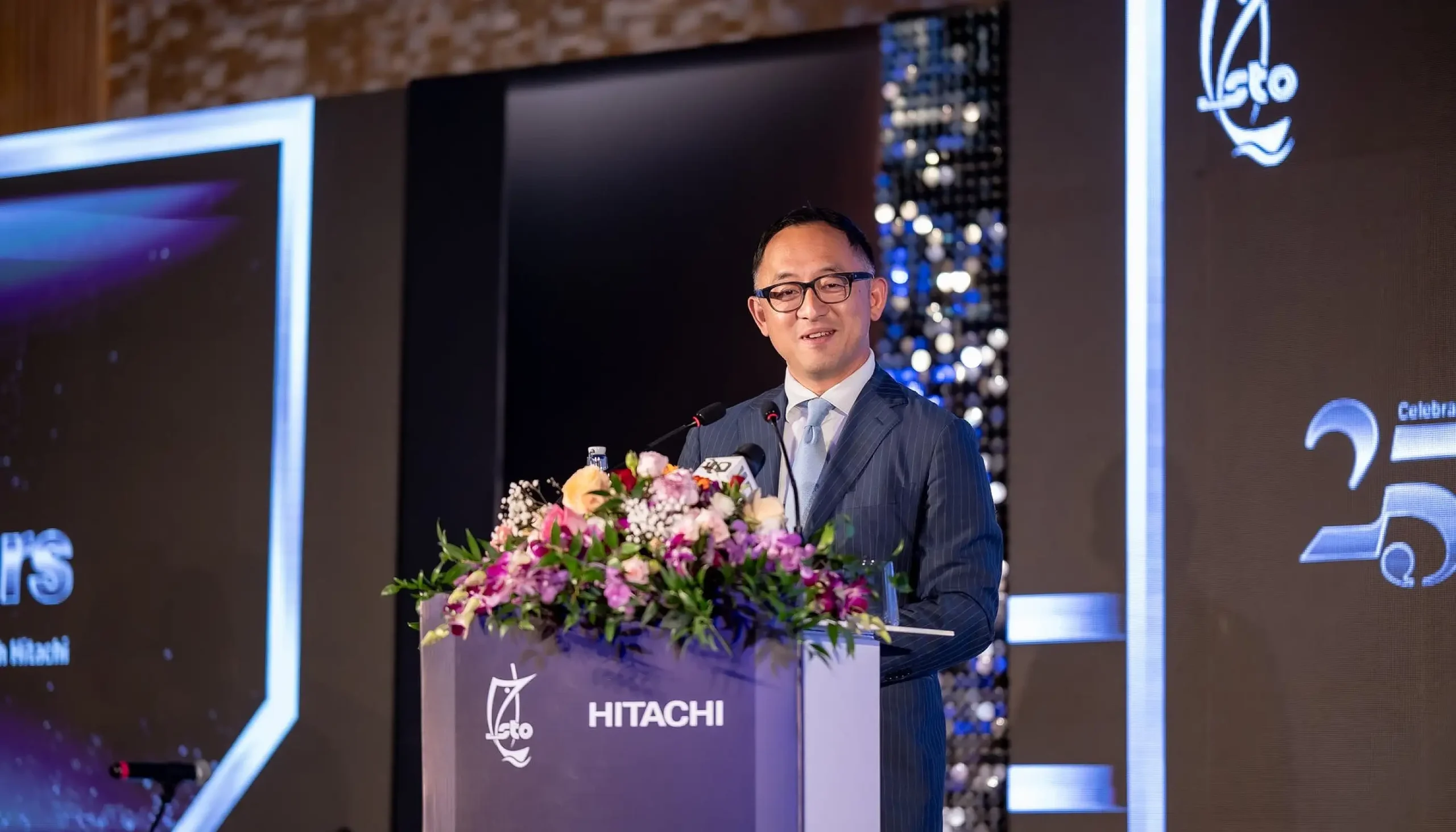 އެސްޓީއޯ އާއި ހިޓާޗީގެ 25 އަހަރުވީ ޕާޓްނާޝިޕް ފާހަގަކުރުމަށް ޚާއްސަ ހަފްލާއެއް ބާއްވައިފި